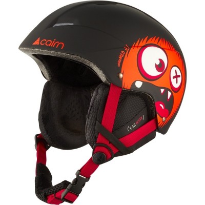 Шлем горнолыжный Cairn Andromed Jr black monster - фото 27401