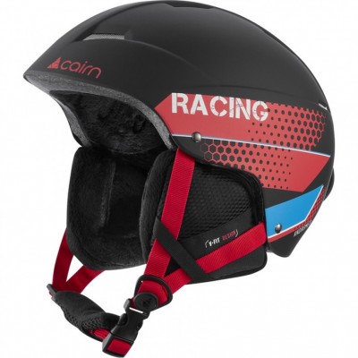 Шлем горнолыжный Cairn Andromed Jr mat black/racing - фото 27402