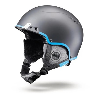Шлем горнолыжный для подростков Julbo Casque Leto JCI734 gray/blue - фото 25289