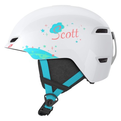 Шлем горнолыжный Scott Keeper 2 white - фото 17242