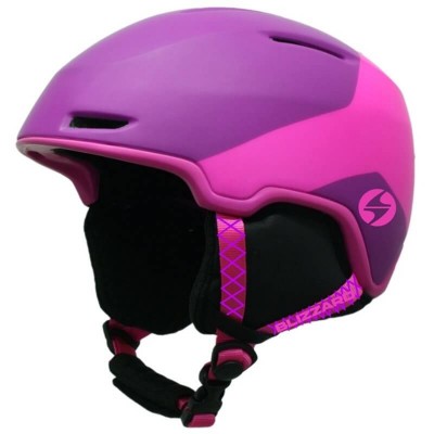Шлем горнолыжный Blizzard Viva Viper violet matt/pink matt - фото 15628