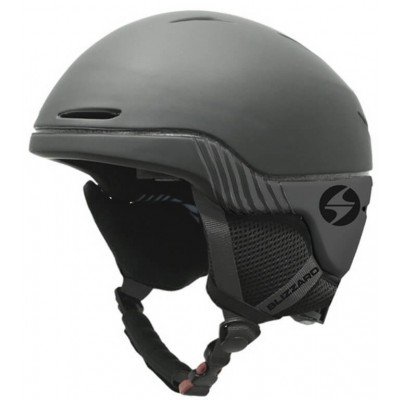 Шолом гірськолижний Blizzard Speed black matt/grey matt - фото 15624