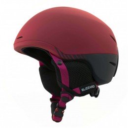 Шлем горнолыжный Blizzard Speed junior bordeaux matt/grey matt 