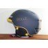 Гірськолижний шолом Bolle Beat soft navy & mustard