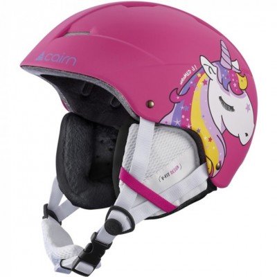 Шлем горнолыжный Cairn Andromed Jr fuchsia unicorn - фото 18836
