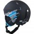 Шолом гірськолижний Cairn Flow Jr mat black/racing