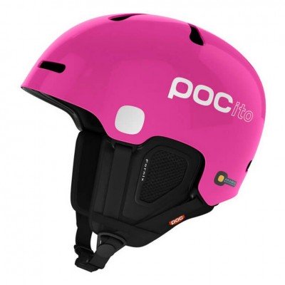 Шлем горнолыжный POC POCito Fornix fluorescent pink - фото 15563 Шлем горнолыжный POC POCito Fornix fluorescent pink - фото 15563