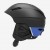 Шлем горнолыжный Salomon Pioneer C.AIR black/rase blue