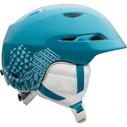 Шлем горнолыжный Giro Lure Deep Teal Polygon