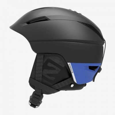 Шлем горнолыжный Salomon Pioneer C.AIR black/rase blue - фото 27404