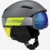Шолом гірськолижний Salomon Pioneer C.AIR shade/neon yellow Шолом гірськолижний Salomon Pioneer C.AIR shade/neon yellow