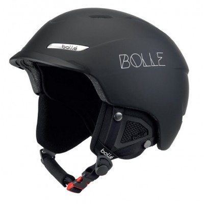 Горнолыжный шлем Bolle Beat soft black - фото 27407