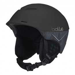 Шлем горнолыжный Bolle Synergy matte black forest