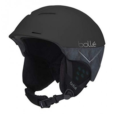 Шлем горнолыжный Bolle Synergy matte black forest - фото 27363