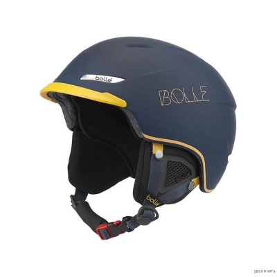 Горнолыжный шлем Bolle Beat soft navy & mustard - фото 15457