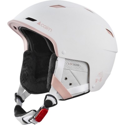 Шлем горнолыжный Cairn Equalizer white/powder pink - фото 27287