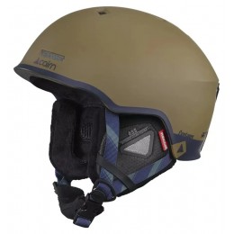 Шлем горнолыжный Cairn Centaure Rescue mat khaki-midnight