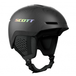 Горнолыжный шлем Scott Track granite black/holo grey 271756.7883