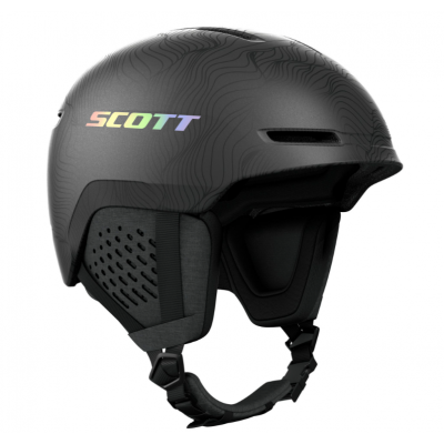 Гірськолижний шолом Scott Track granite black/holo grey 271756.7883 - фото 29844