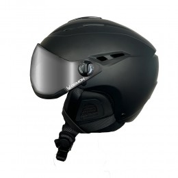 Шлем горнолыжный Demon Team Visor Snow Helmet black DS71345 Шлем горнолыжный Demon Team Visor Snow Helmet black DS71345
