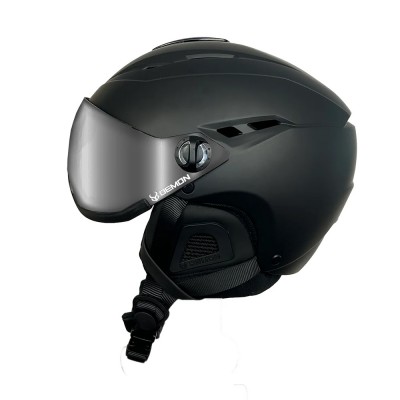 Шлем горнолыжный Demon Team Visor Snow Helmet black DS71345 - фото 31350 Шлем горнолыжный Demon Team Visor Snow Helmet black DS71345 - фото 31350