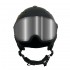 Шлем горнолыжный Demon Team Visor Snow Helmet black DS71345 Шлем горнолыжный Demon Team Visor Snow Helmet black DS71345