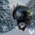 Шлем горнолыжный Demon Team Visor Snow Helmet black DS71345 Шлем горнолыжный Demon Team Visor Snow Helmet black DS71345