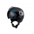 Шлем горнолыжный Demon Team Visor Snow Helmet black DS71345 Шлем горнолыжный Demon Team Visor Snow Helmet black DS71345