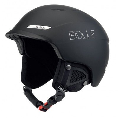 Гірськолижний шолом Bolle Beat soft black - фото 27407