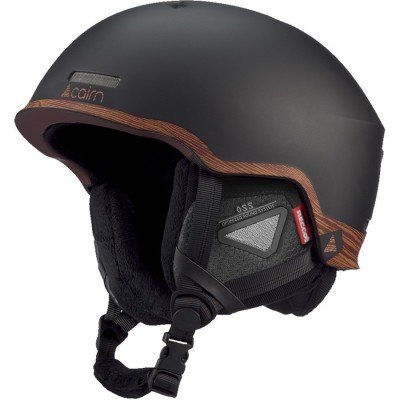 Шолом гірськолижний Cairn Centaure Rescue mat black-wood - фото 22025