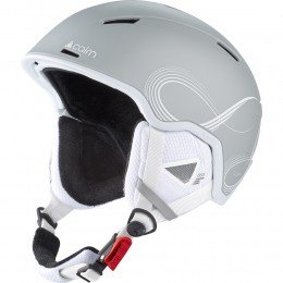 Шлем горнолыжный Cairn Infiniti mat silver/white