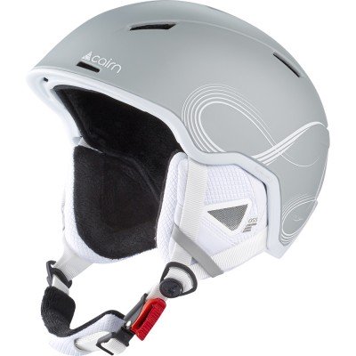 Шолом гірськолижний Cairn Infiniti mat silver/white - фото 22172