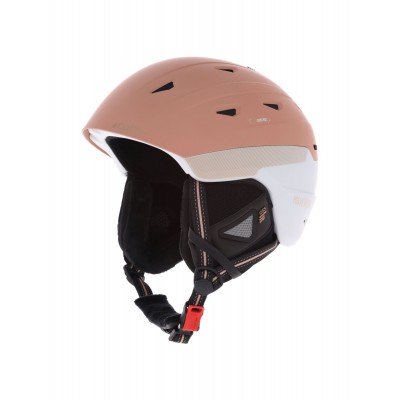Шлем горнолыжный Cairn Maverick mat latte white - фото 27449