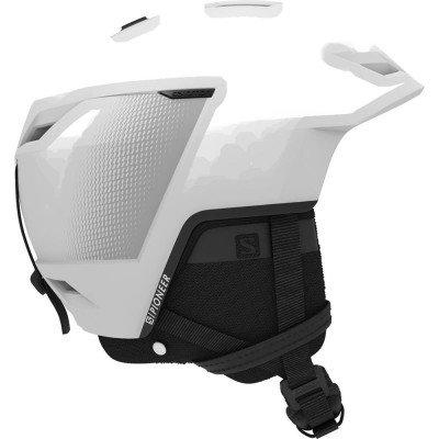 Шлем горнолыжный Salomon Pioneer LT CA estate white - фото 27370