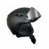 Шлем горнолыжный Demon Team Visor Snow Helmet black DS71345