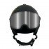 Шолом гірськолижний Demon Team Visor Snow Helmet black DS71345