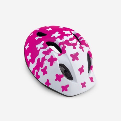 Шлем Met Buddy pink butterflies - фото 28024