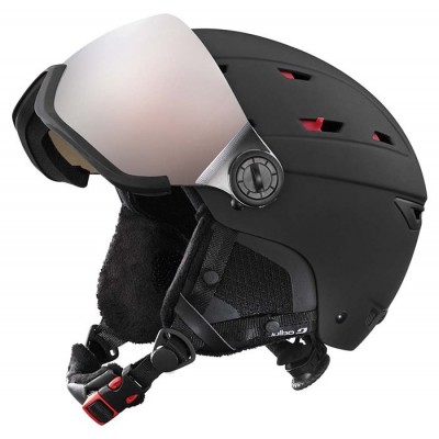 Шлем горнолыжный мужской Julbo Norby Visor black - фото 14060