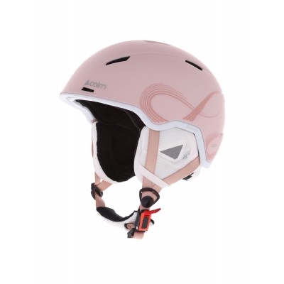 Шлем горнолыжный Cairn Infiniti powder pink white - фото 27447