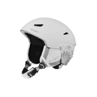 Шлем горнолыжный Cairn Profil mat white/rosace - фото 27452