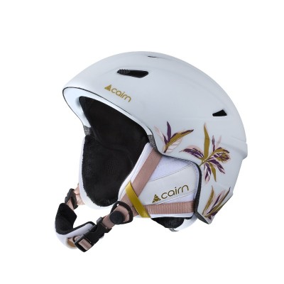Шлем горнолыжный Cairn Profil white leaf - фото 27451