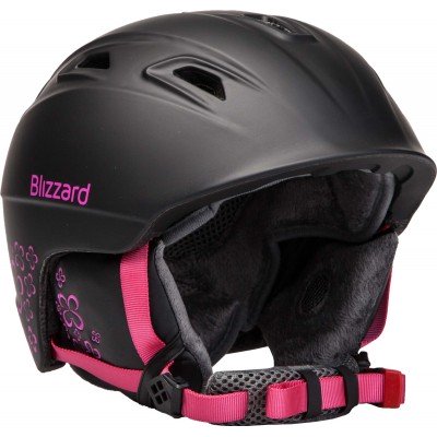 Шлем горнолыжный Blizzard Viva Demon skihelmet black-matt - фото 27406