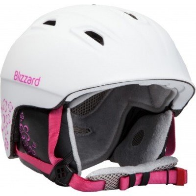 Шлем горнолыжный Blizzard Viva Demon skihelmet white-matt - фото 15627