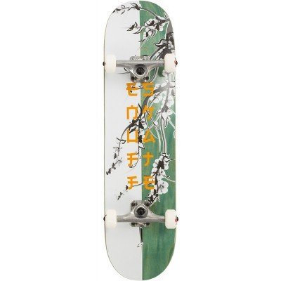 Скейтборд Enuff Cherry Blossom white-teal - фото 19882