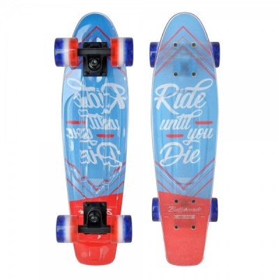 Скейтборд Tempish Buffy 3xflash ride світяться колеса - фото 17462 Скейтборд Tempish Buffy 3xflash ride світяться колеса - фото 17462