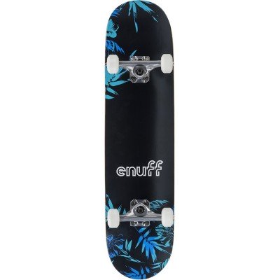 Скейтборд Enuff Floral blue - фото 17433