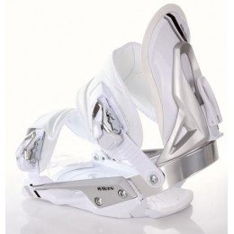 Крепление Raven S 500 white/silver