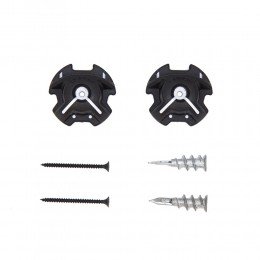 Настенный крепеж для сноуборда Demon Snowboard/Ski Wall Board Hangers Black Настенный крепеж для сноуборда Demon Snowboard/Ski Wall Board Hangers Black