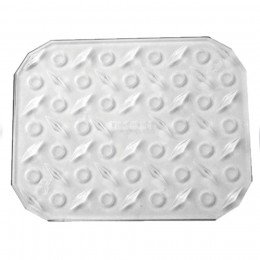 Стомп Demon Diamond Plate Stomp DS6020 Clear Стомп Demon Diamond Plate Stomp DS6020 Clear