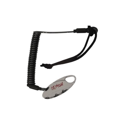 Замок-повідець для сноуборду чи лиж Demon Leash Lock DS4126 - фото 29971